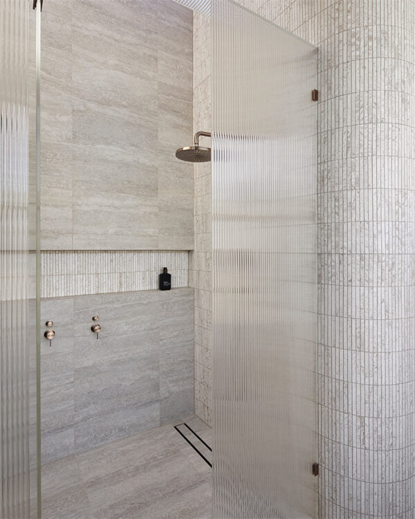 Nero Mecca Shower Mixer With Diverter Sperate Back Plate Brushed Bronze