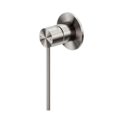Nero Mecca Care Shower Mixer Extended Lever Brushed Nickel