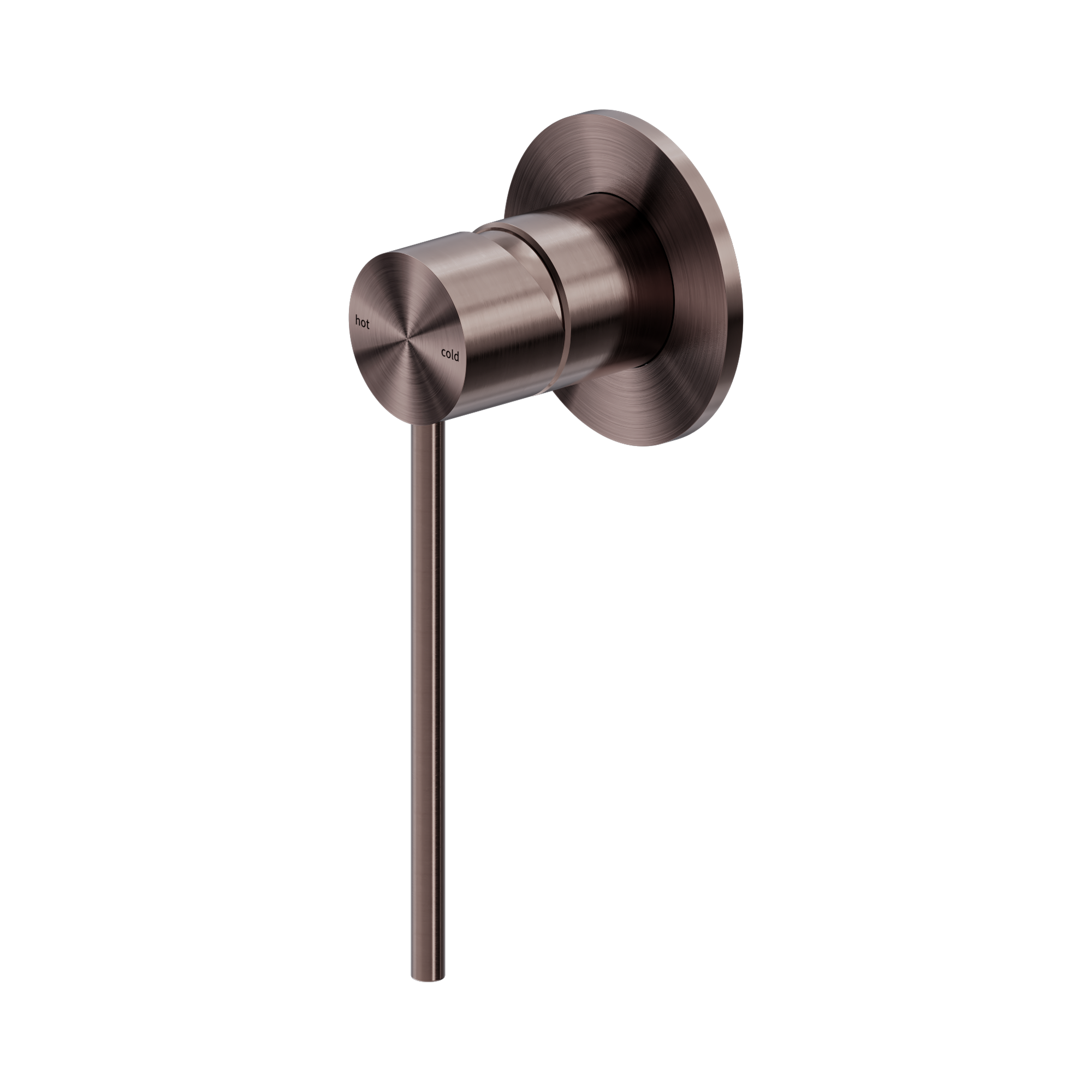 Nero Mecca Care Shower Mixer Extended Lever Brushed Bronze