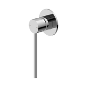 Nero Mecca Care Shower Mixer Extended Lever Chrome