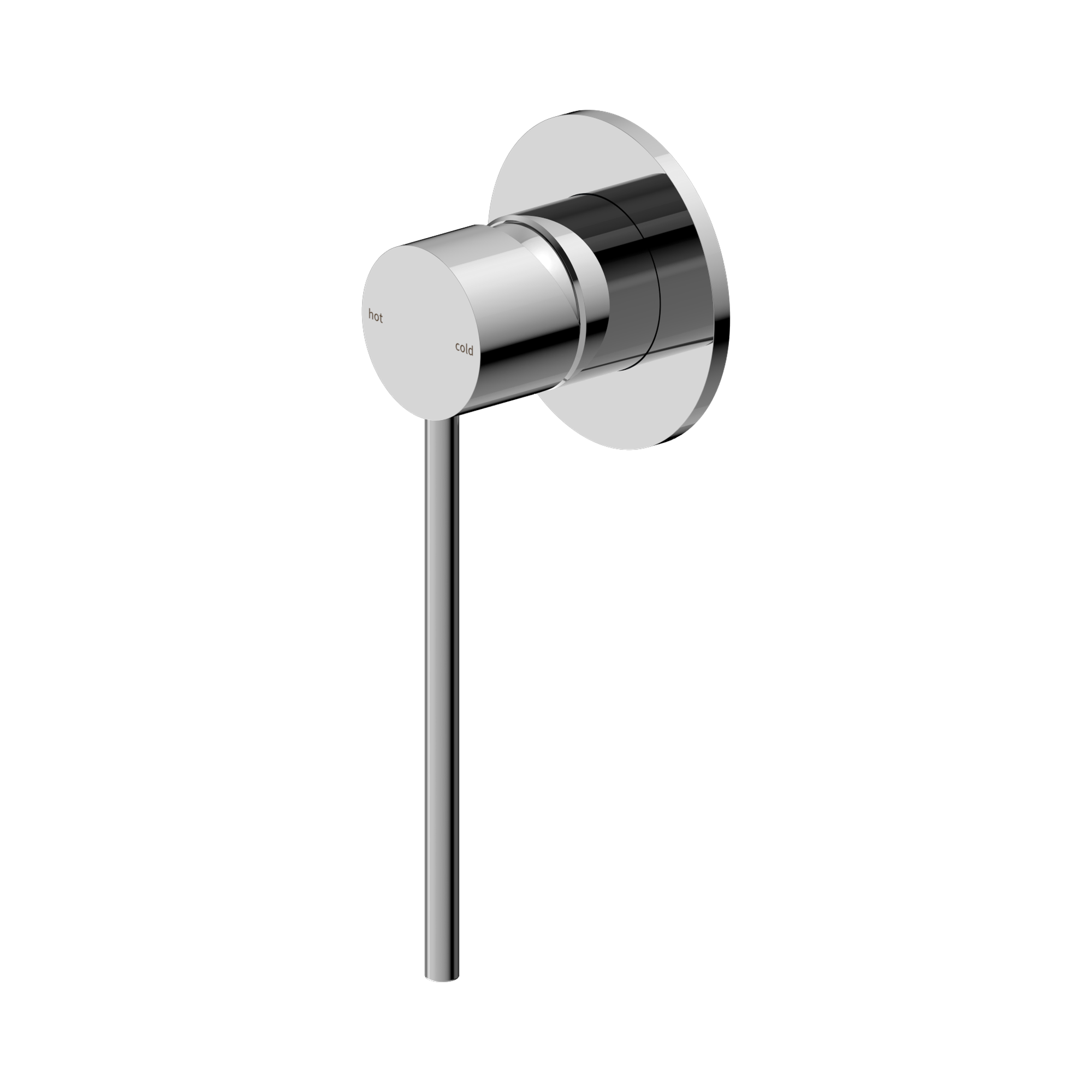 Nero Mecca Care Shower Mixer Extended Lever Chrome