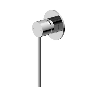 Nero Mecca Care Shower Mixer Extended Lever Chrome