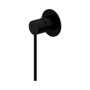 Nero Mecca Care Shower Mixer Extended Lever Matte Black