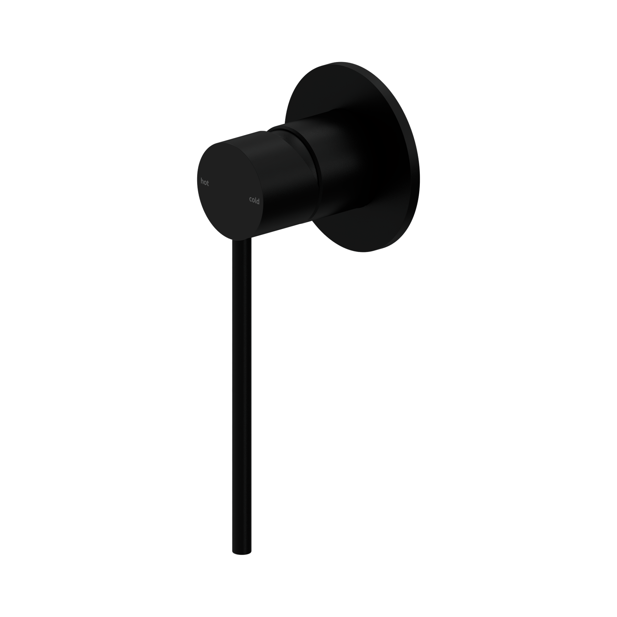 Nero Mecca Care Shower Mixer Extended Lever Matte Black