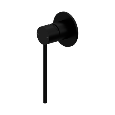 Nero Mecca Care Shower Mixer Extended Lever Matte Black