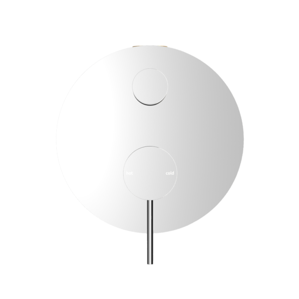 Nero Mecca Shower Mixer with Divertor Chrome