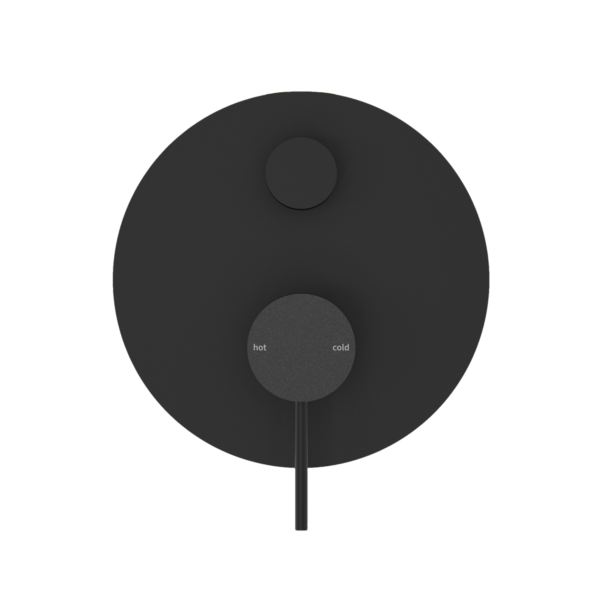 Nero Mecca Shower Mixer with Divertor Matte Black