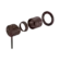 Mecca Shower Mixer 60mm Plate Rome Bronze