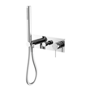 Nero Mecca Shower Mixer Diverter System Chrome