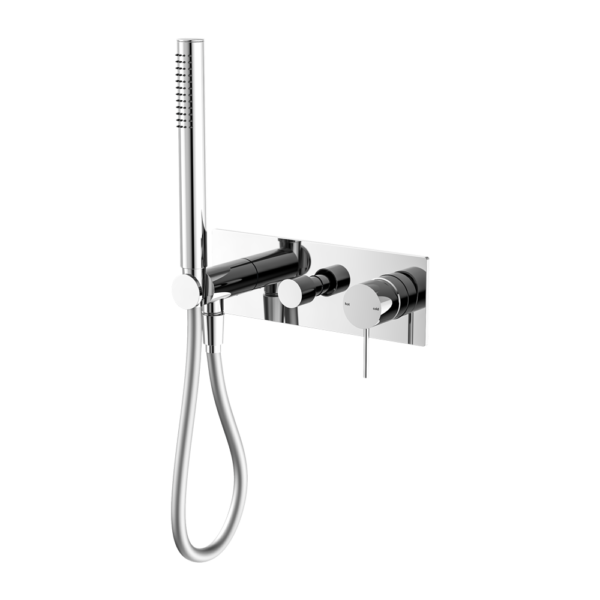 Nero Mecca Shower Mixer Diverter System Chrome