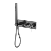 Nero Mecca Shower Mixer Diverter System Gun Metal