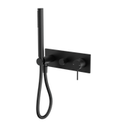 Nero Mecca Shower Mixer Diverter System Matte Black
