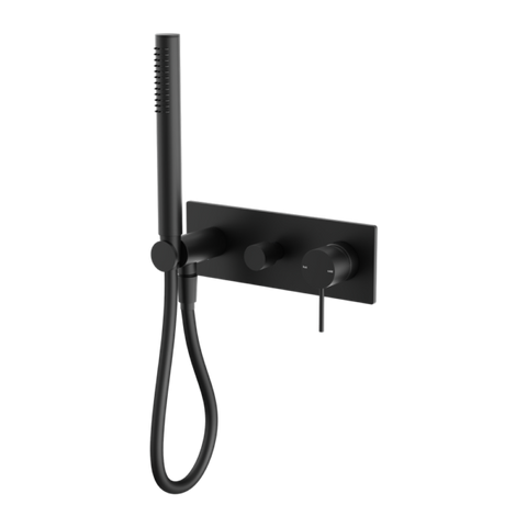 Nero Mecca Shower Mixer Diverter System Matte Black