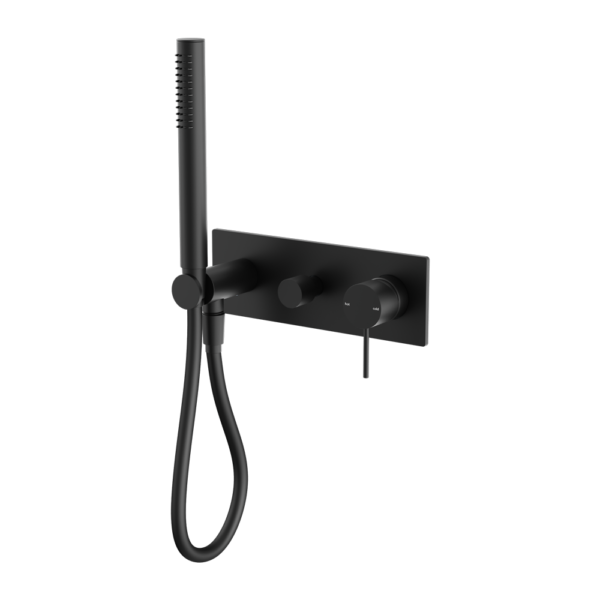 Nero Mecca Shower Mixer Diverter System Matte Black