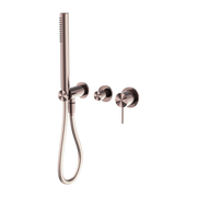 Nero Mecca Shower Mixer With Diverter System Brushed Bronze