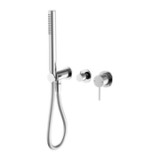 Nero Mecca Shower Mixer With Diverter System Chrome