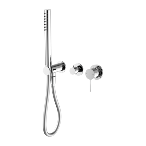 Nero Mecca Shower Mixer With Diverter System Chrome
