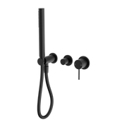 Nero Mecca Shower Mixer With Diverter System Matte Black
