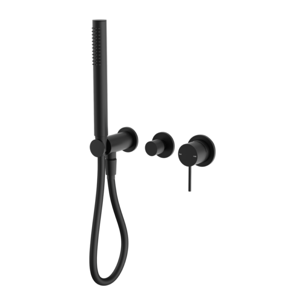 Nero Mecca Shower Mixer With Diverter System Matte Black