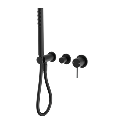 Nero Mecca Shower Mixer With Diverter System Matte Black