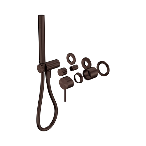 Nero Mecca Shower Mixer Diverter System Separate Back Plate II Trim Kit Only Rome Bronze