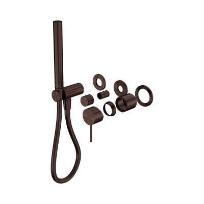 Nero Mecca Shower Mixer Diverter System Separate Back Plate II Trim Kit Only Rome Bronze