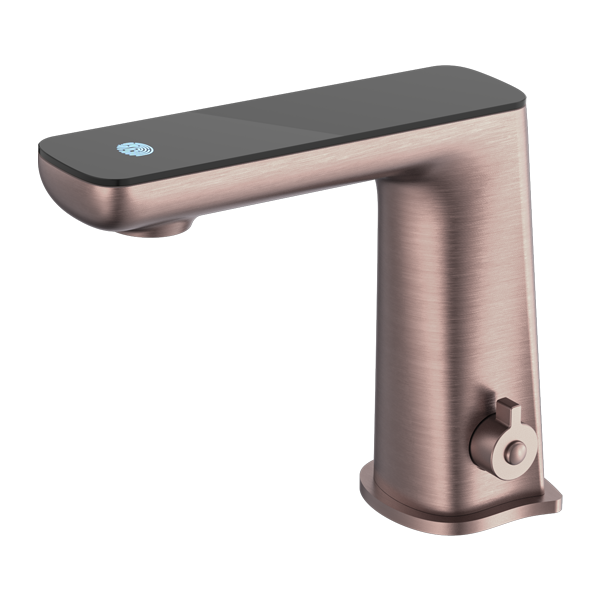 Claudia Sensor Mixer Brushed Bronze