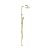 Nero Dolce II Twin Shower Brushed Gold