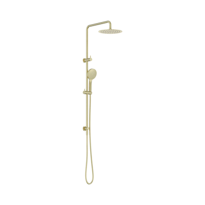 Nero Dolce II Twin Shower Brushed Gold