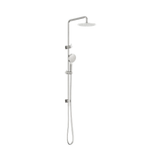 Nero Dolce II Twin Shower Brushed Nickel
