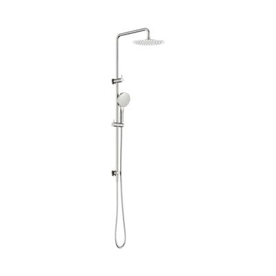 Nero Dolce II Twin Shower Brushed Nickel
