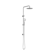 Nero Dolce II Twin Shower Chrome