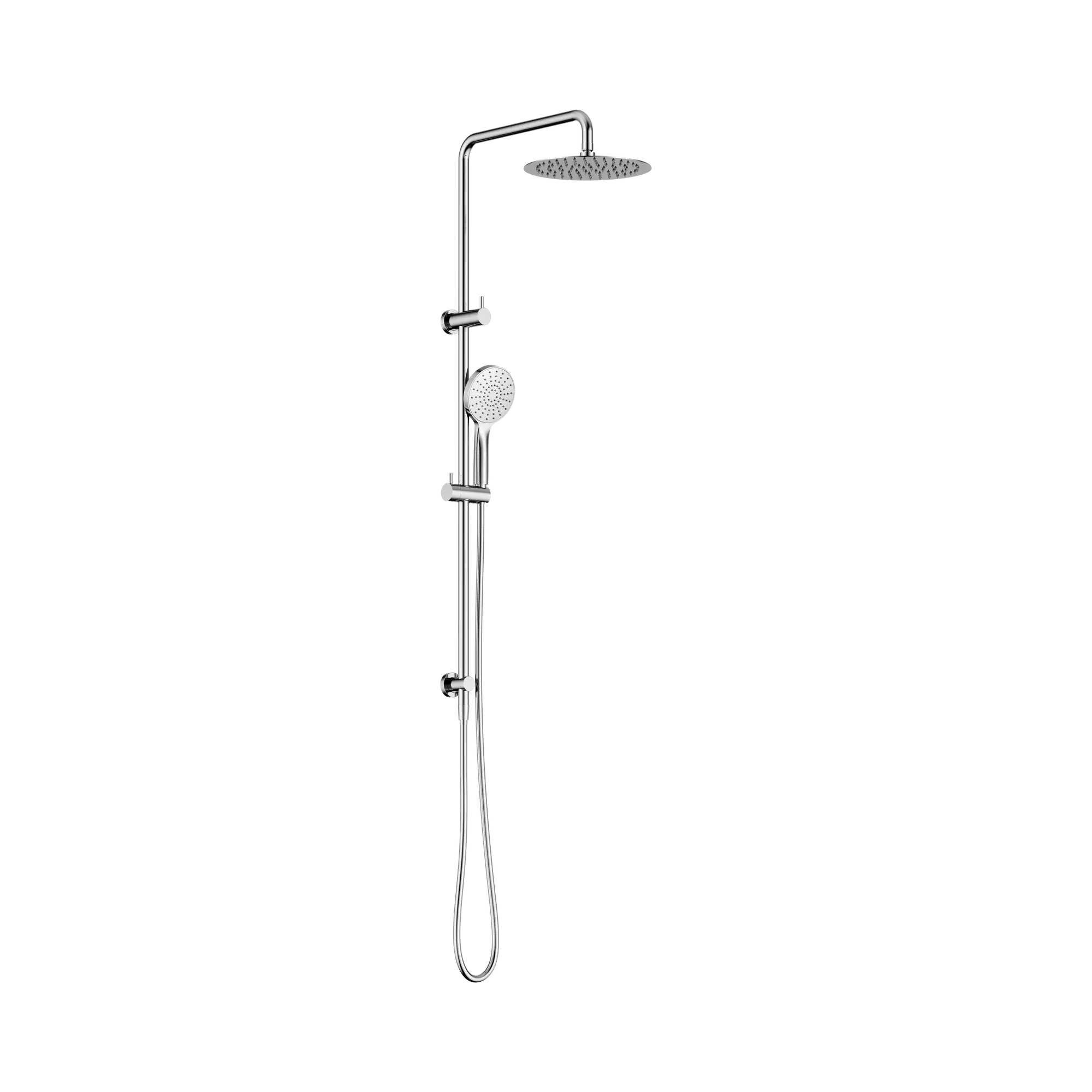 Nero Dolce II Twin Shower Chrome