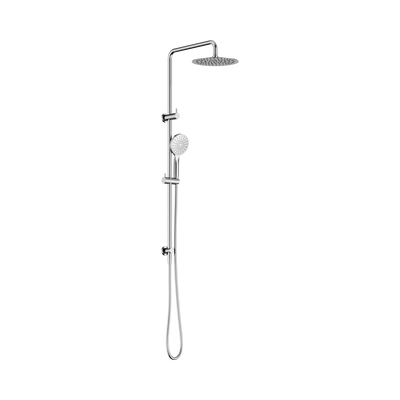 Nero Dolce II Twin Shower Chrome