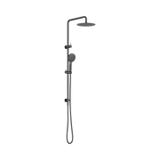 Nero Dolce II Twin Shower Gun Metal