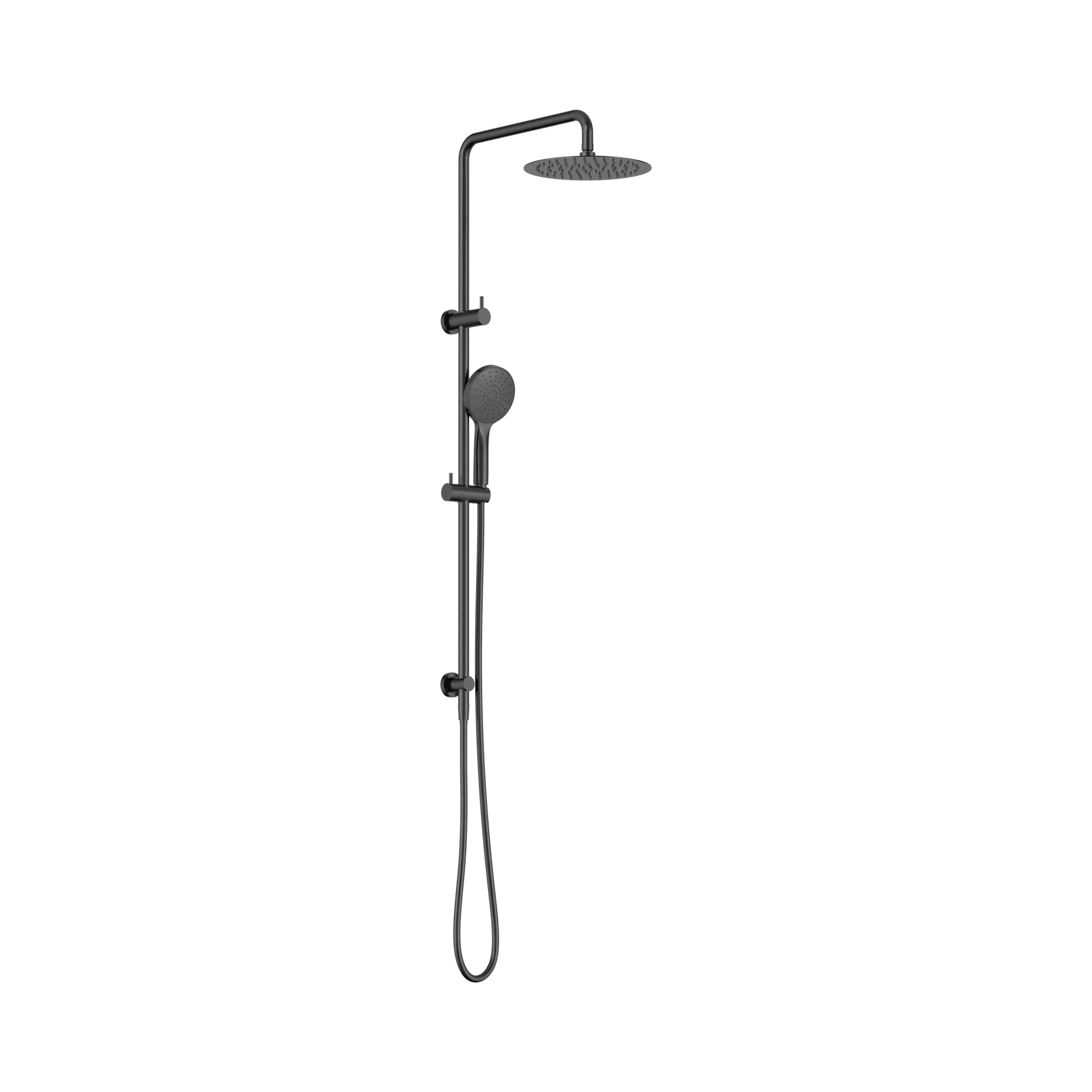Nero Dolce II Twin Shower Gun Metal