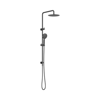Nero Dolce II Twin Shower Gun Metal