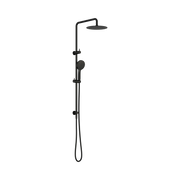 Nero Dolce II Twin Shower Matte Black