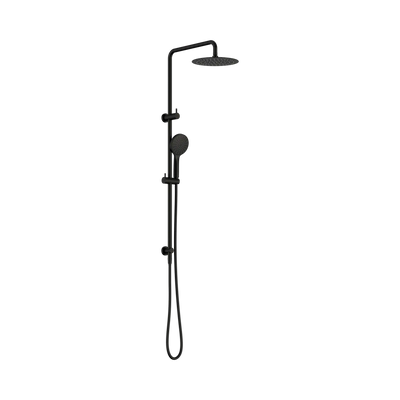 Nero Dolce II Twin Shower Matte Black