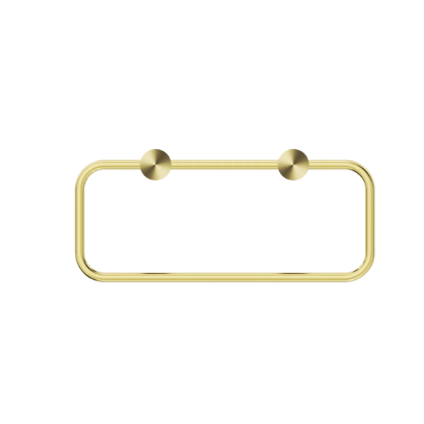 Nero Mecca Towel Ring Brushed Gold