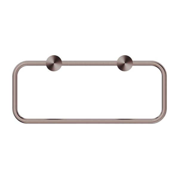 Nero Mecca Towel Ring Brushed Bronze