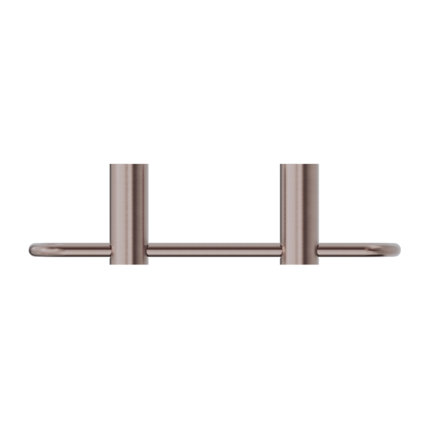 Nero Mecca Towel Ring Brushed Bronze