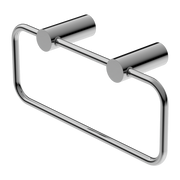 Nero Mecca Towel Ring Chrome