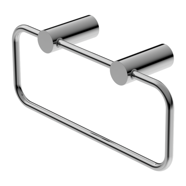 Nero Mecca Towel Ring Chrome