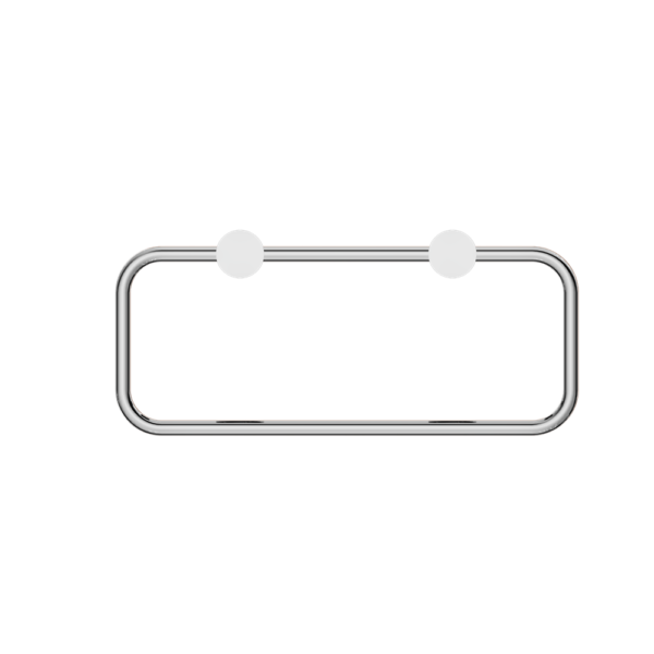 Nero Mecca Towel Ring Chrome