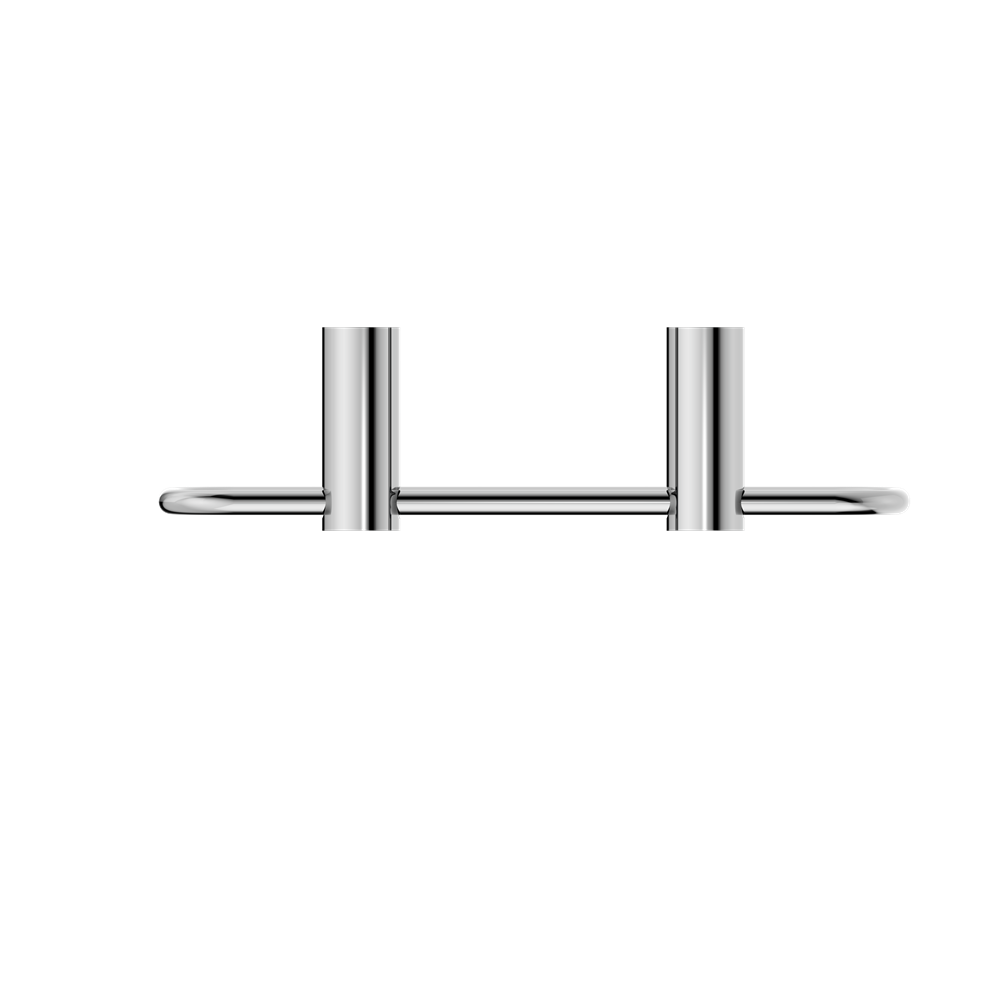 Nero Mecca Towel Ring Chrome
