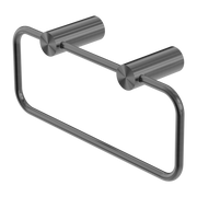 Nero Mecca Towel Ring Gun Metal