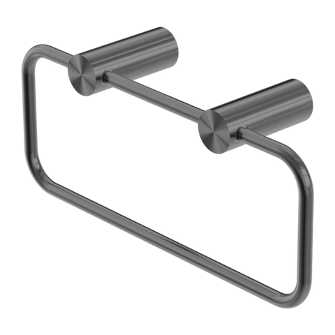 Nero Mecca Towel Ring Gun Metal