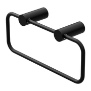 Nero Mecca Towel Ring Matte Black