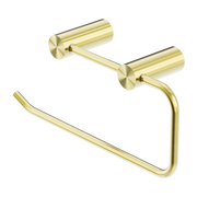Nero New Mecca Hand Towel Rail Brushed Gold